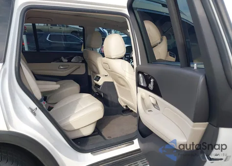 2020 Mercedes-Benz Gls 450 4Matic из США, поврежденный, VIN 4JGFF5KE2LA086520